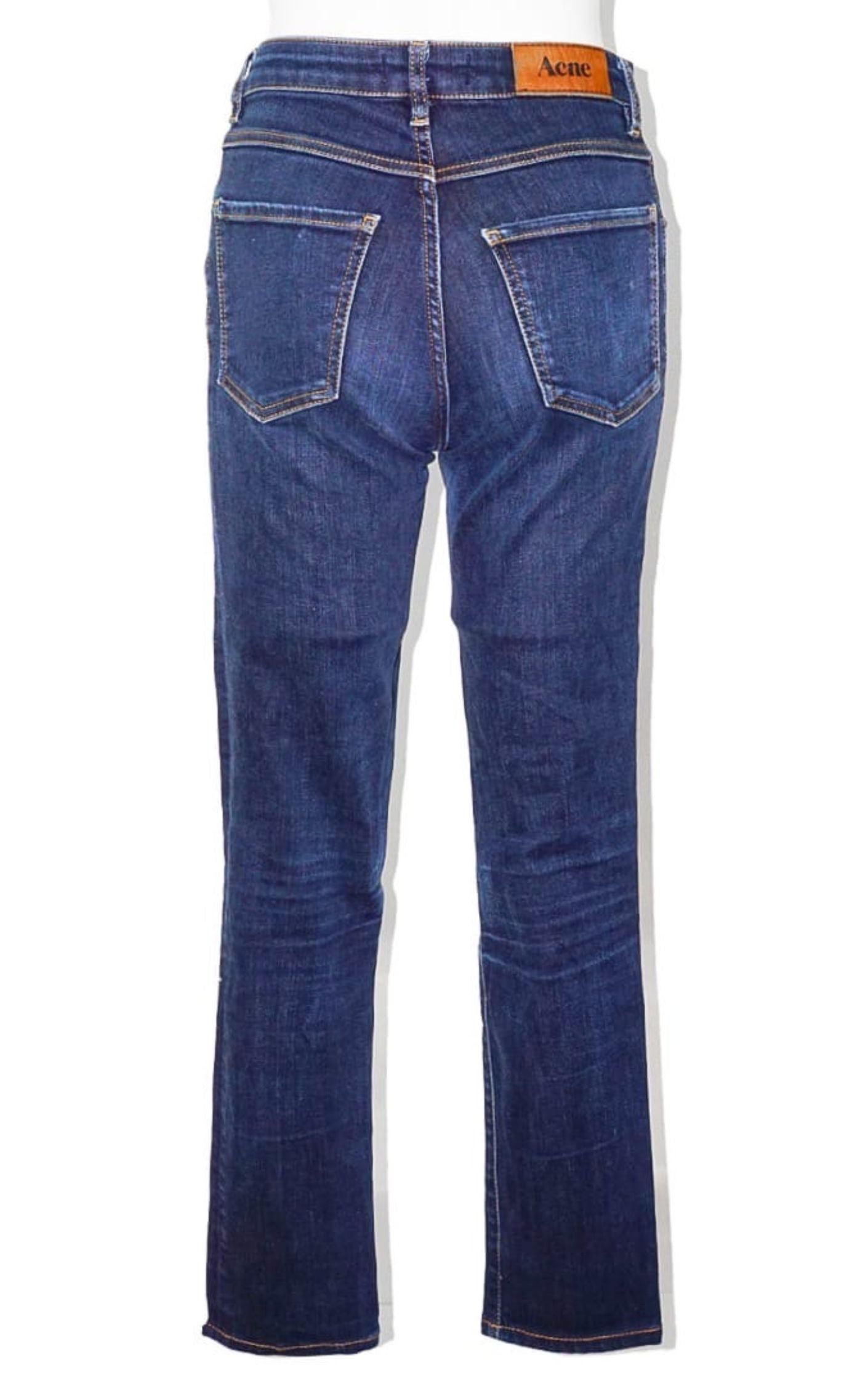 ACNE STUDIOS High Waisted Skinny Jeans