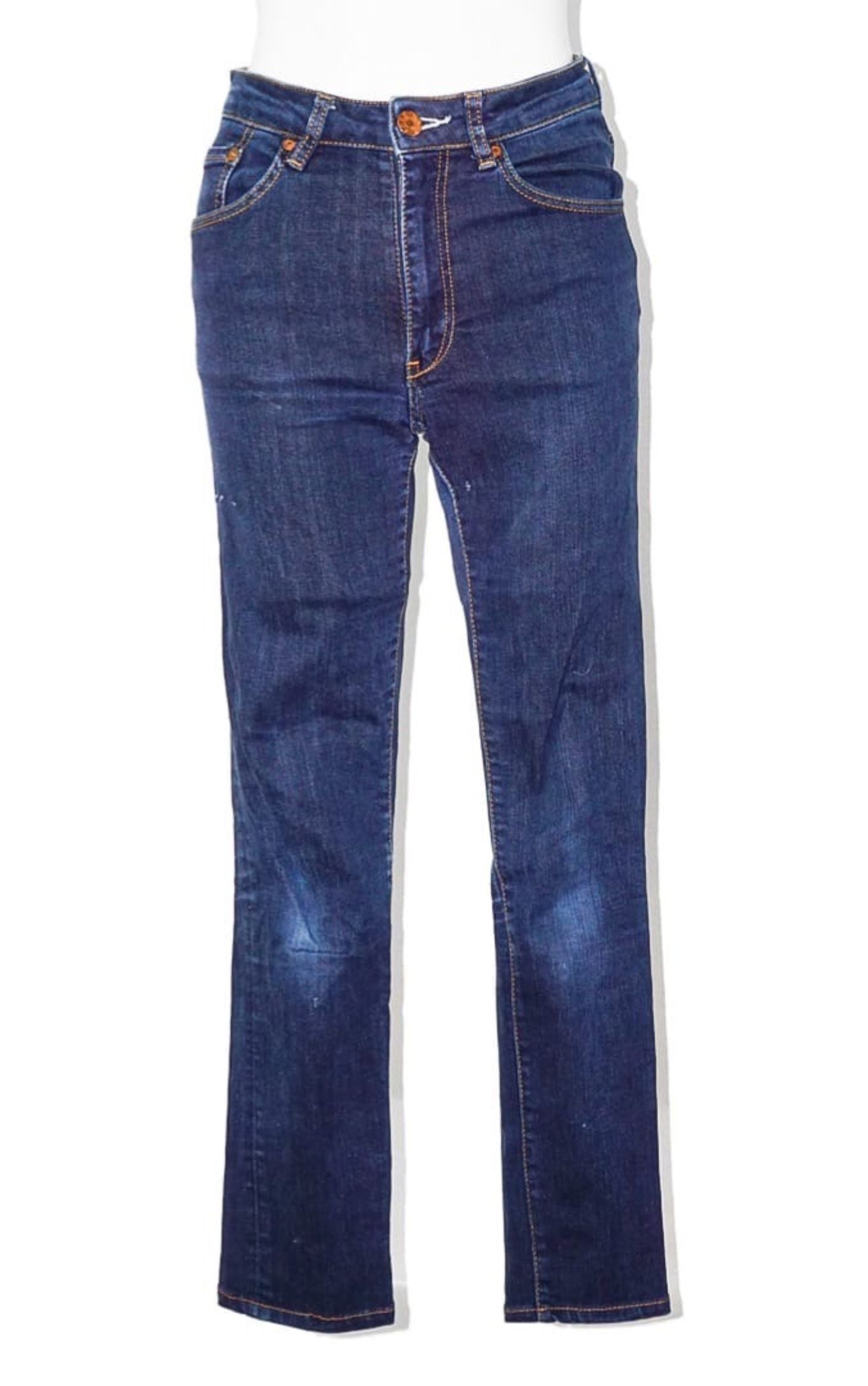 ACNE STUDIOS High Waisted Skinny Jeans
