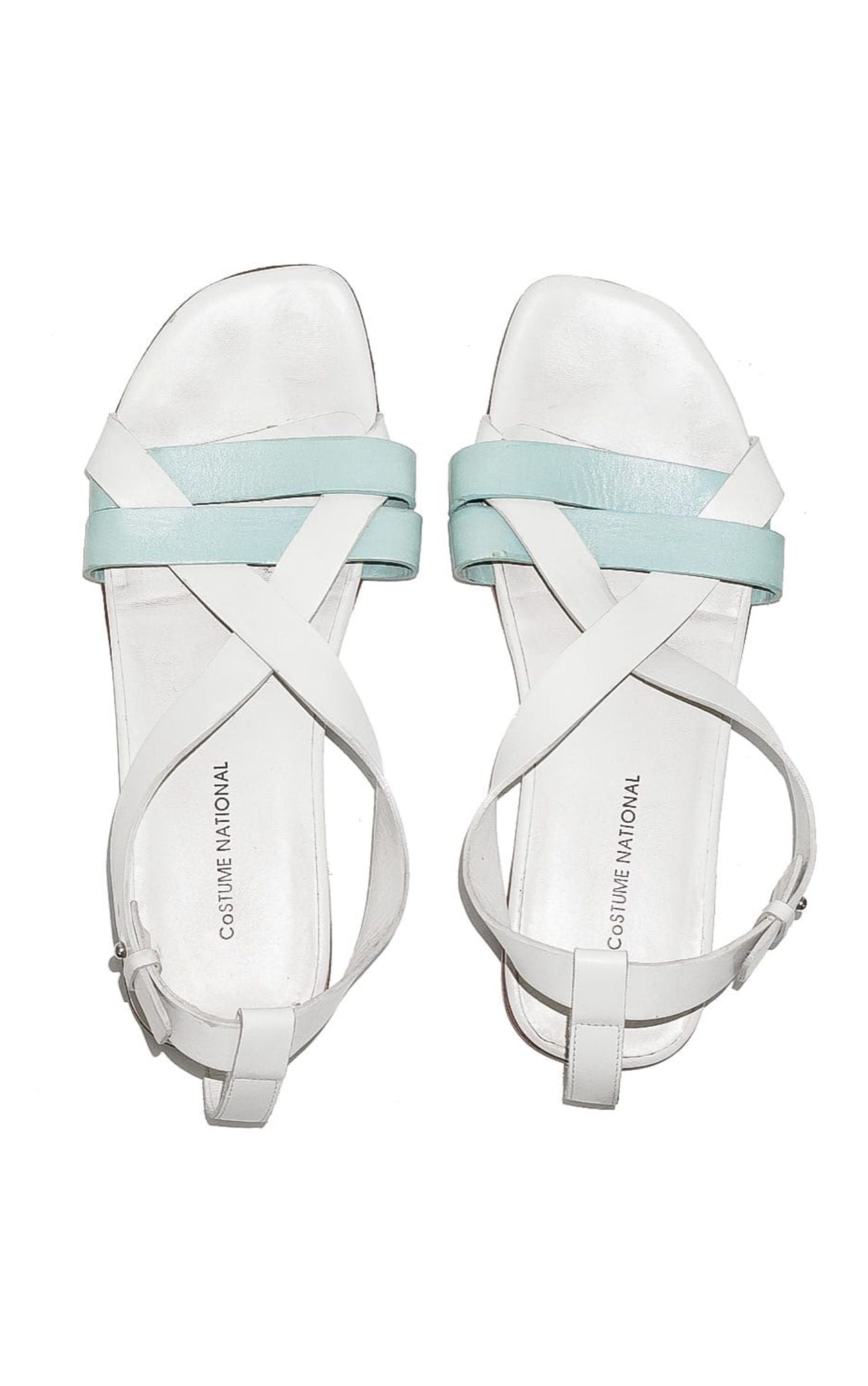 COSTUME NATIONAL Strapped Leather Sandals