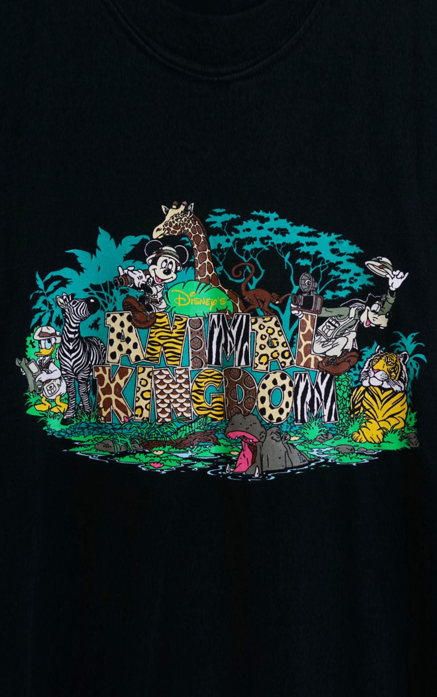 DISNEY Vintage Animal Kingdom T-Shirt