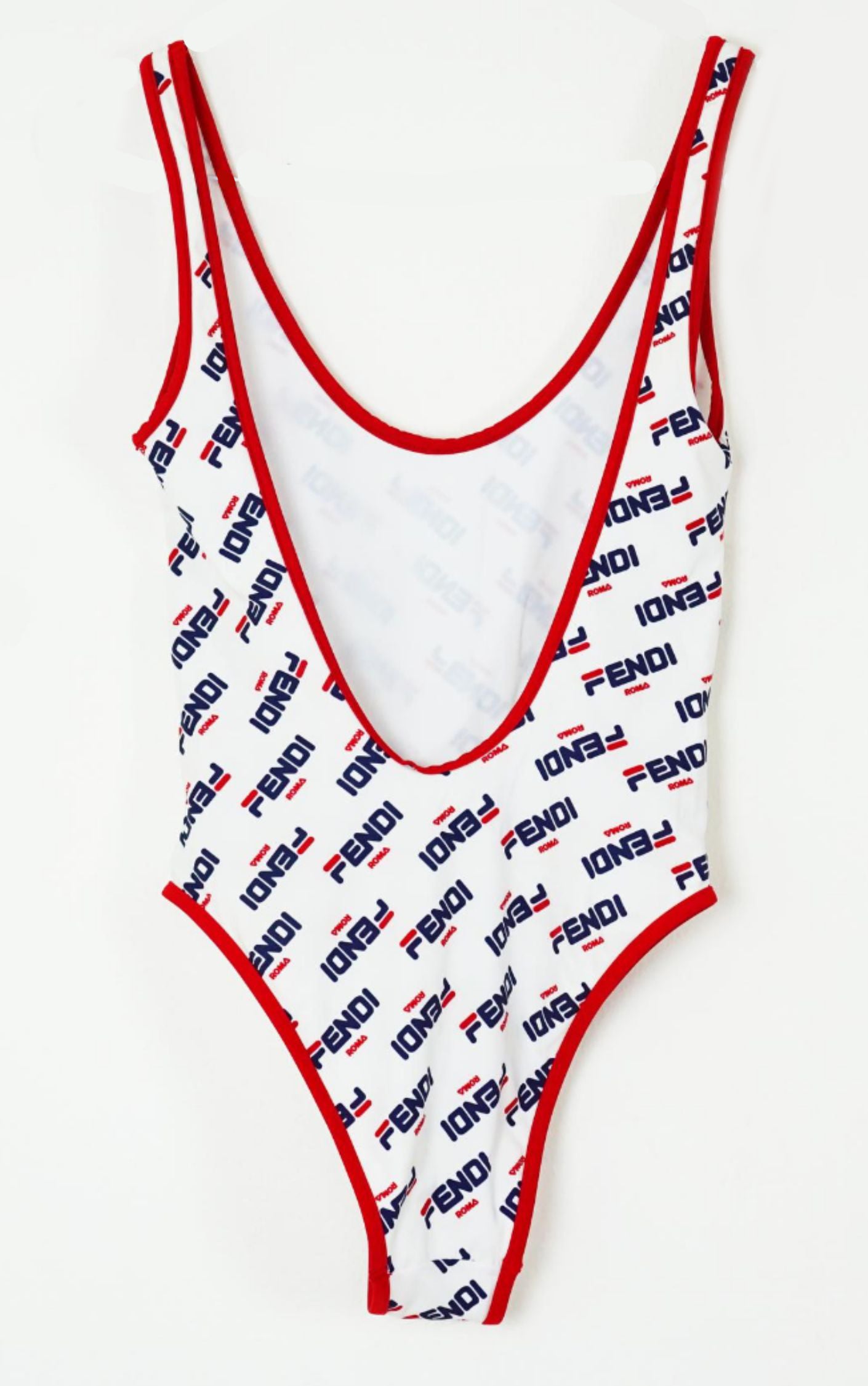FENDI X FILA Logo Swimsuit