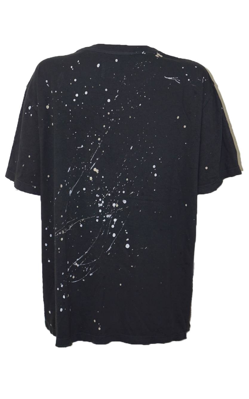 FRAME X Jordan Barrett Limited Distressed T-Shirt resellum