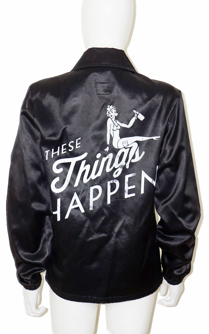 G-EAZY These Things Happen Satin Jacket