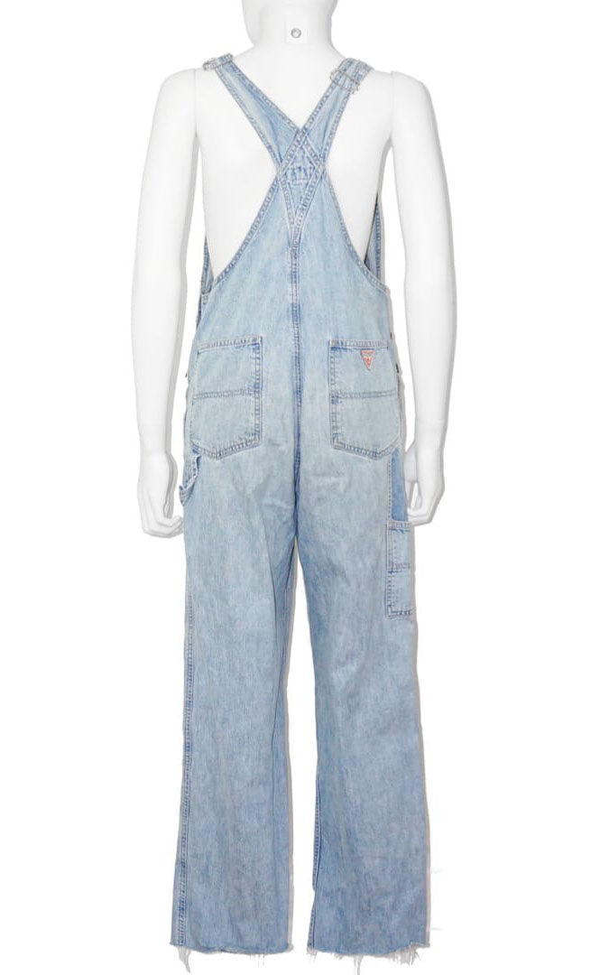 GUESS Vintage Blue Denim Overall