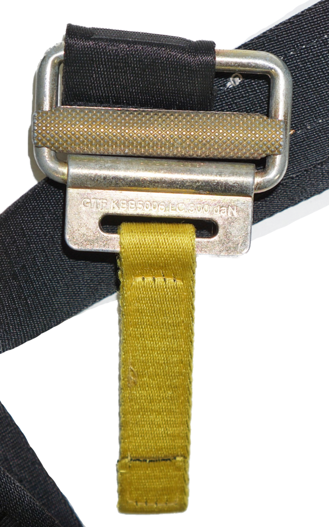 HERON PRESTON Logo Pull Black Belt One Size resellum