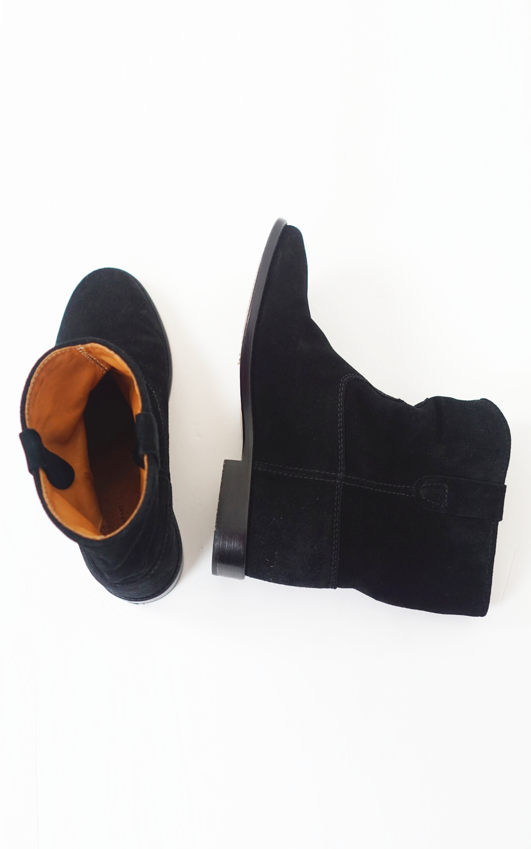 ISABEL MARANT Crisi Suede Ankle Boots