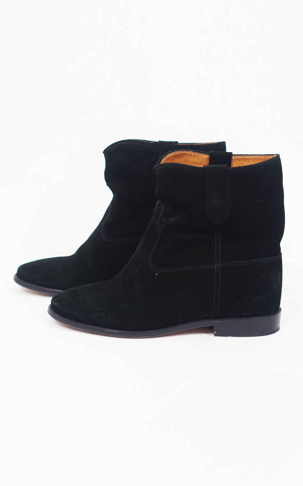 ISABEL MARANT Crisi Suede Ankle Boots