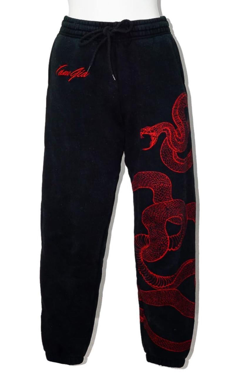 I AM GIA Cobra Snake Sweatpants