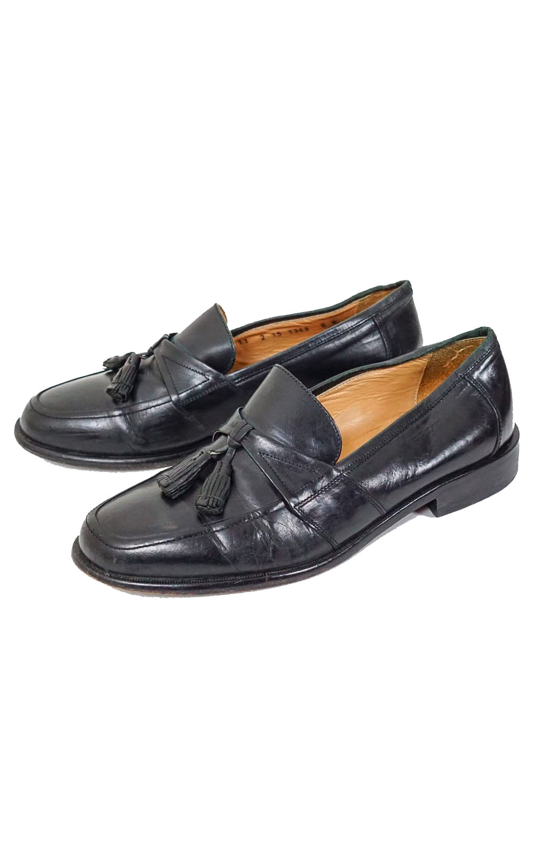 JOHNSTON & MURPHY Vintage Tassel Loafers