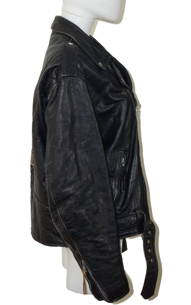 LA ROXX Harley Davidson Reworked Biker Jacket куыуддгь