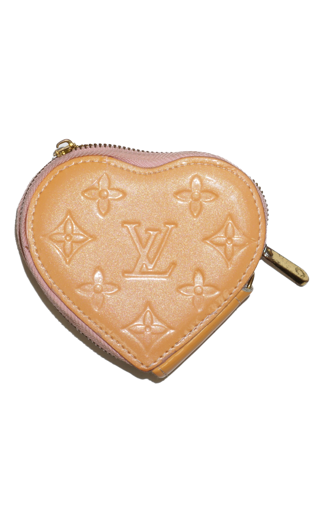 LOUIS VUITTON Heart Shaped Coin Purse resellum