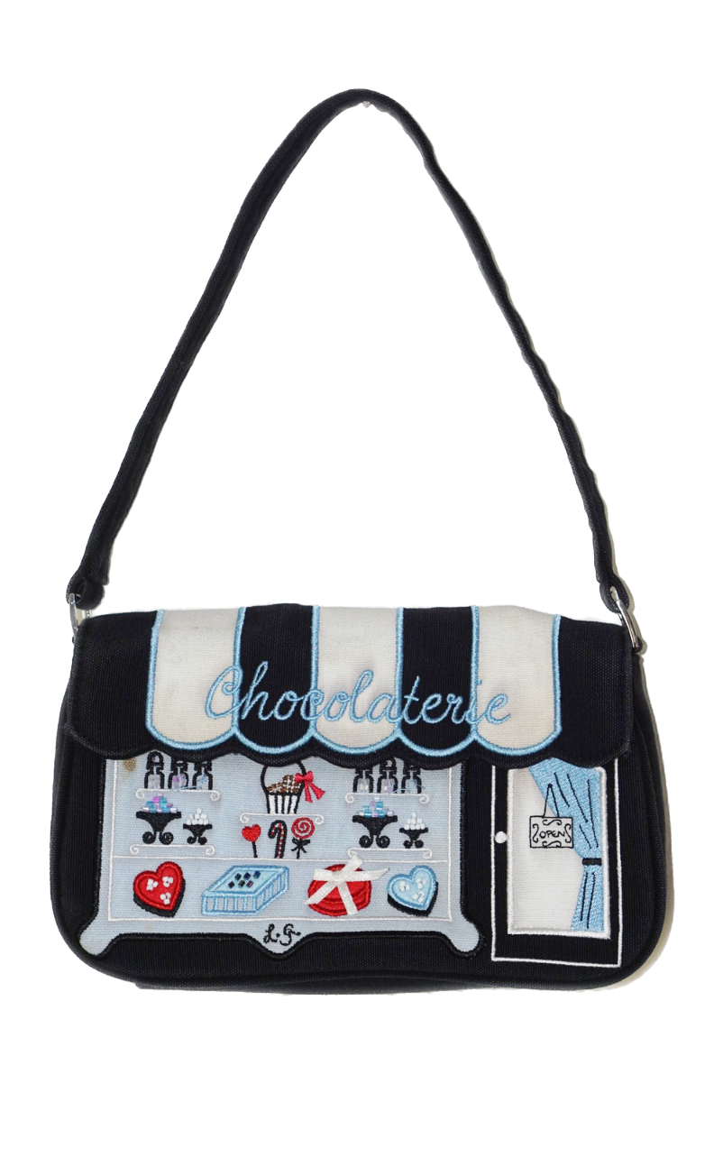 LULU GUINNESS Chocolaterie Satchel Bag
