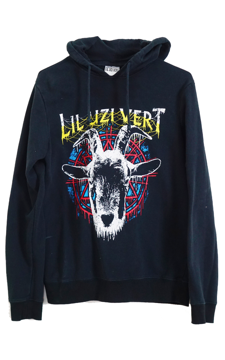 Lil Uzi Vert Pentagram Hoodie