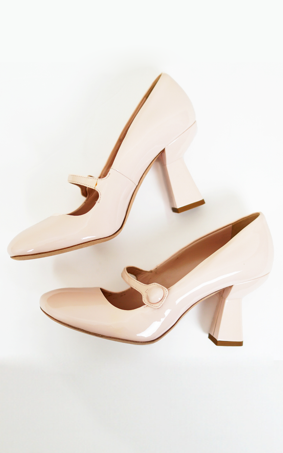 MIU MIU Pink Mary Jane Pumps