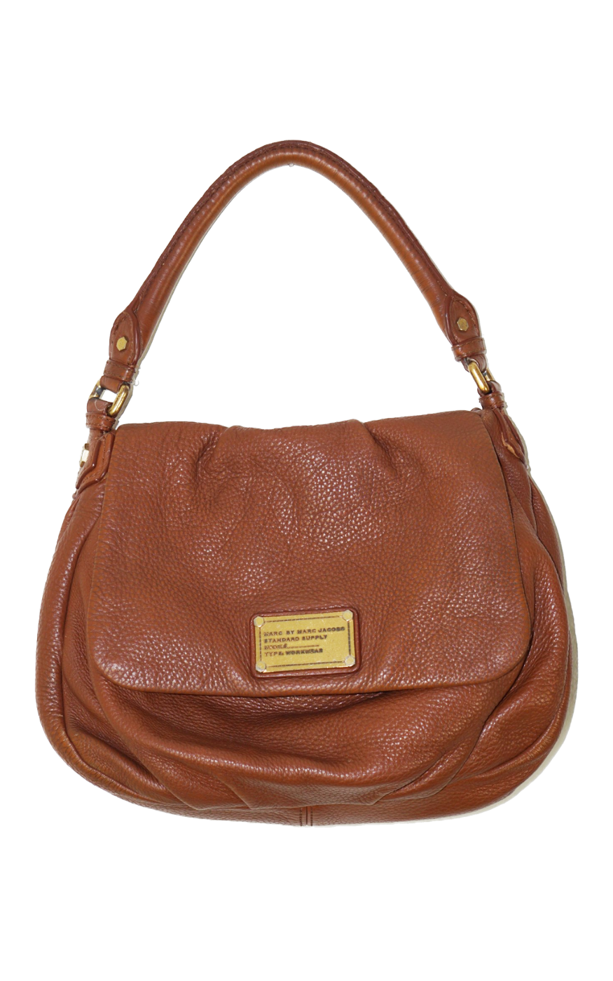 Marc By Marc Jacobs Ukita Brown Pebble Bag