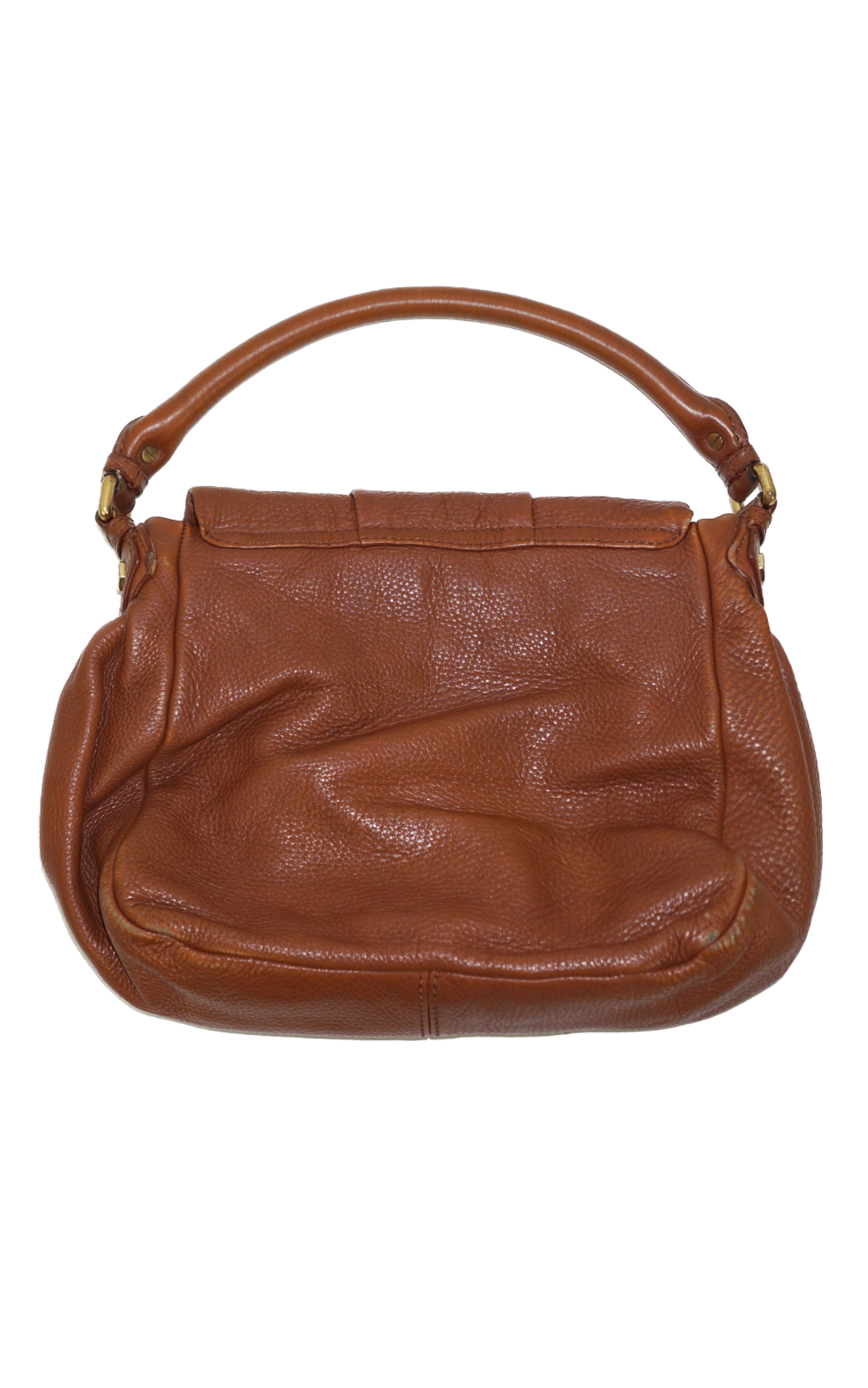 Marc By Marc Jacobs Ukita Brown Pebble Bag