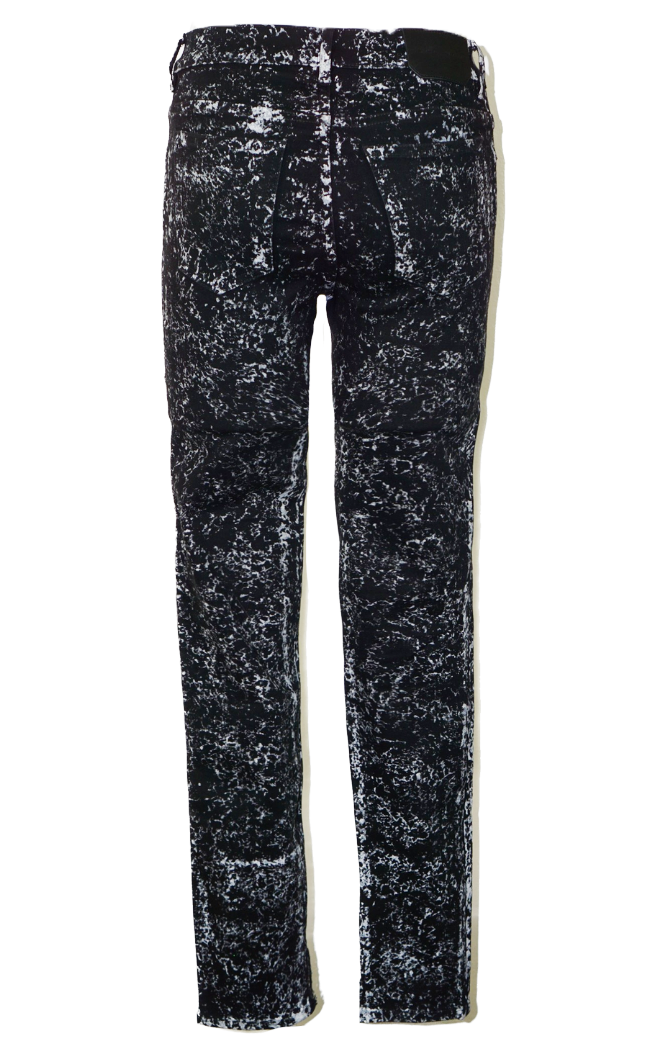 PROENZA SCHOULER Paint Splatter Slim Jeans resellum