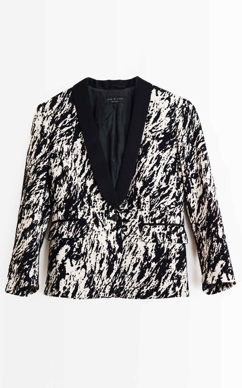 RAG & BONE Jacquard Blazer