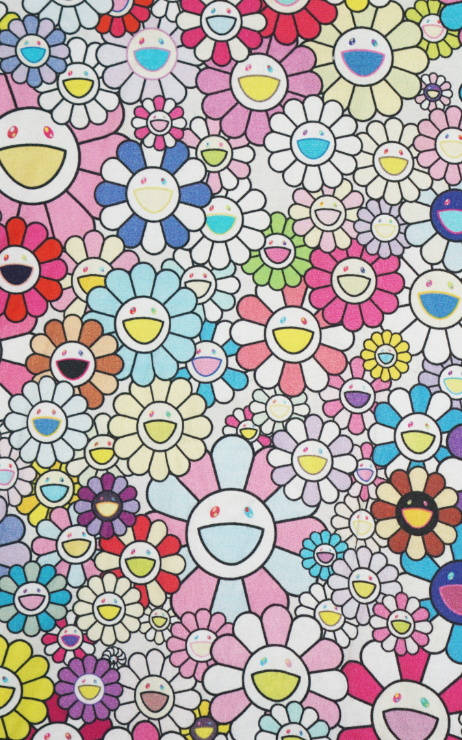TAKASHI MURAKAMI Zingaro Flower T-Shirt