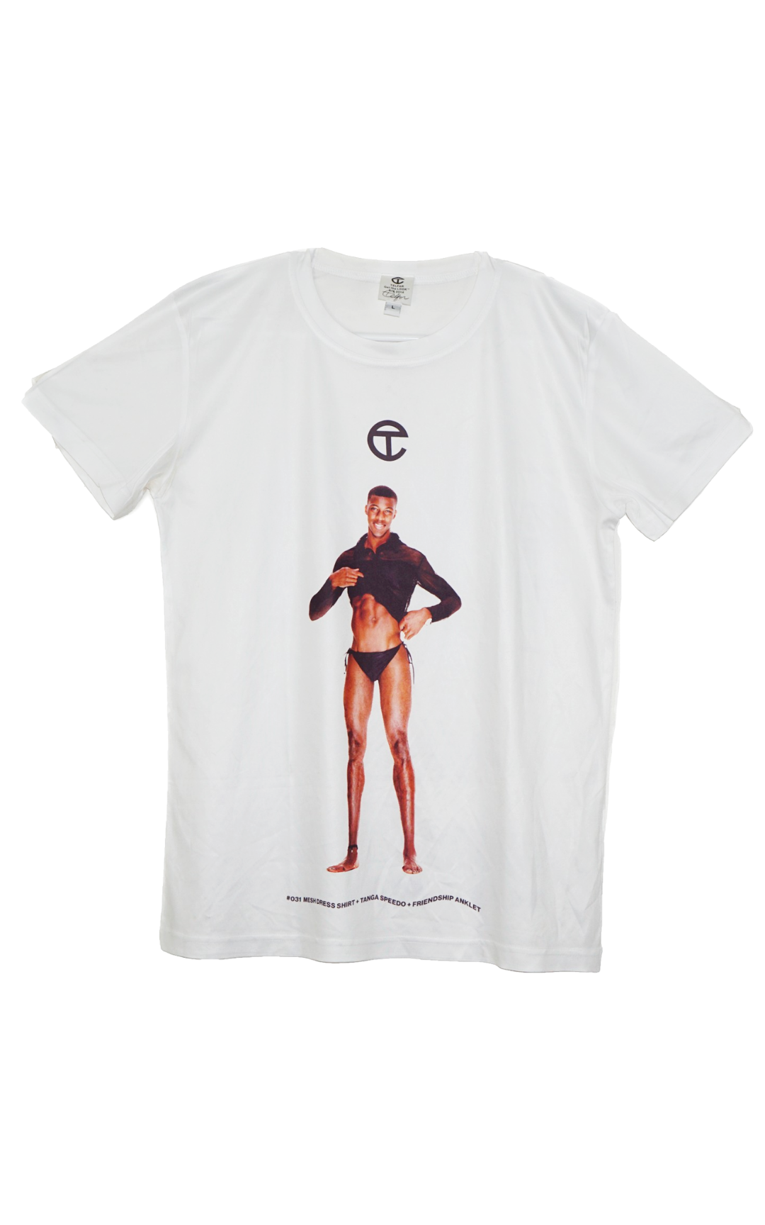 TELFAR 2014 Get the Look Fashion Show T-Shirt