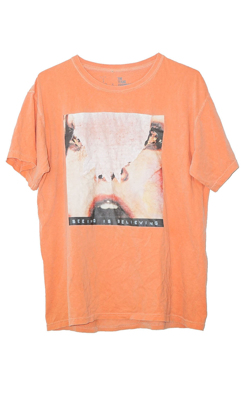 TRAVIS SCOTT X Texas Chainsaw Massacre T-Shirt
