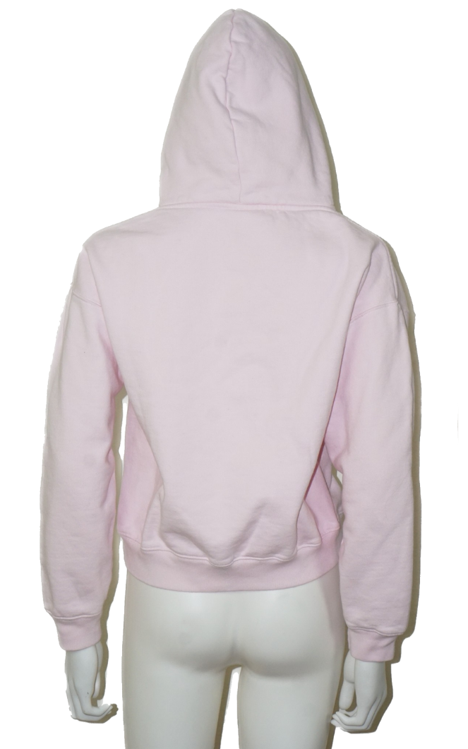 VETEMENTS Pink Unicorn Rainbow Hoodie