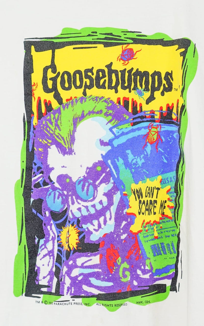 VINTAGE 90s GooseBumps Graphic T-Shirt
