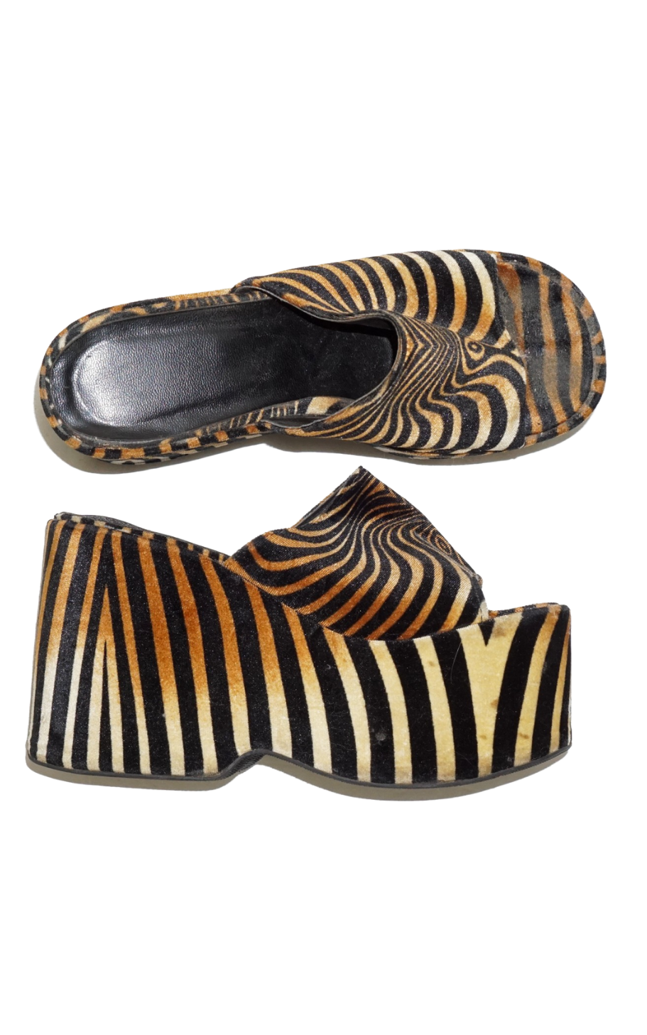 VINTAGE 90s Groovy Platform Hypnotic Slides