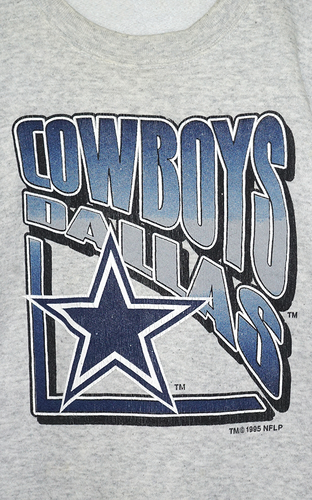 VINTAGE Dallas Cowboys NFL 1995 Sweatshirt