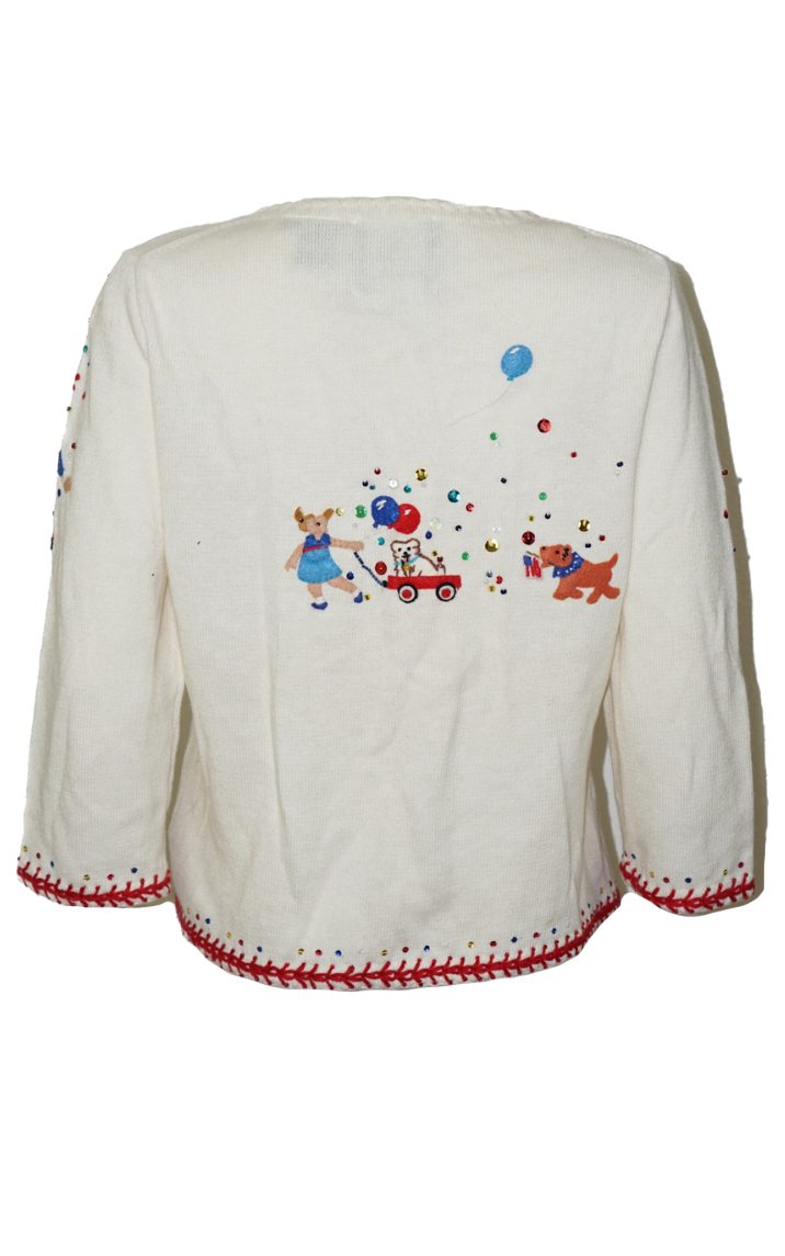 VINTAGE Michael Simon Parade Cardigan