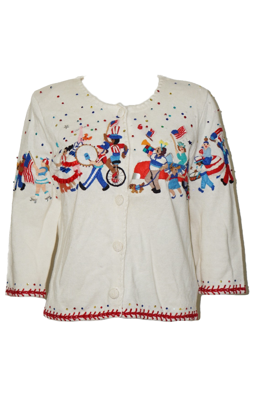 VINTAGE Michael Simon Parade Cardigan