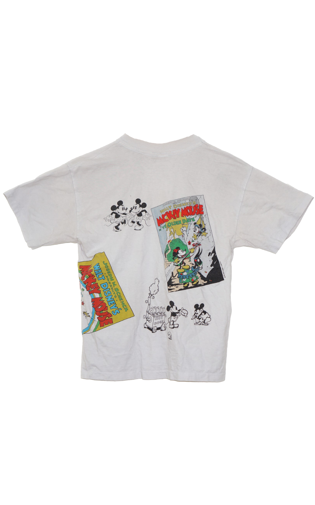 VINTAGE-Mickey-Mouse-Graphic-T-Shirt 2
