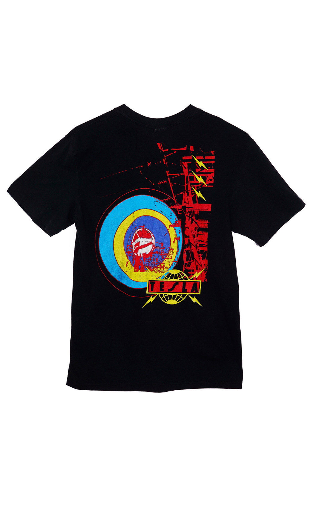 VINTAGE Tesla 1990s Brokum Collection T-Shirt