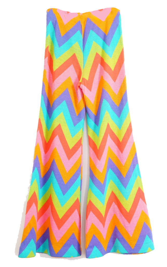 VINTAGE BETSEY JOHNSON Knitted Wide Leg Pants