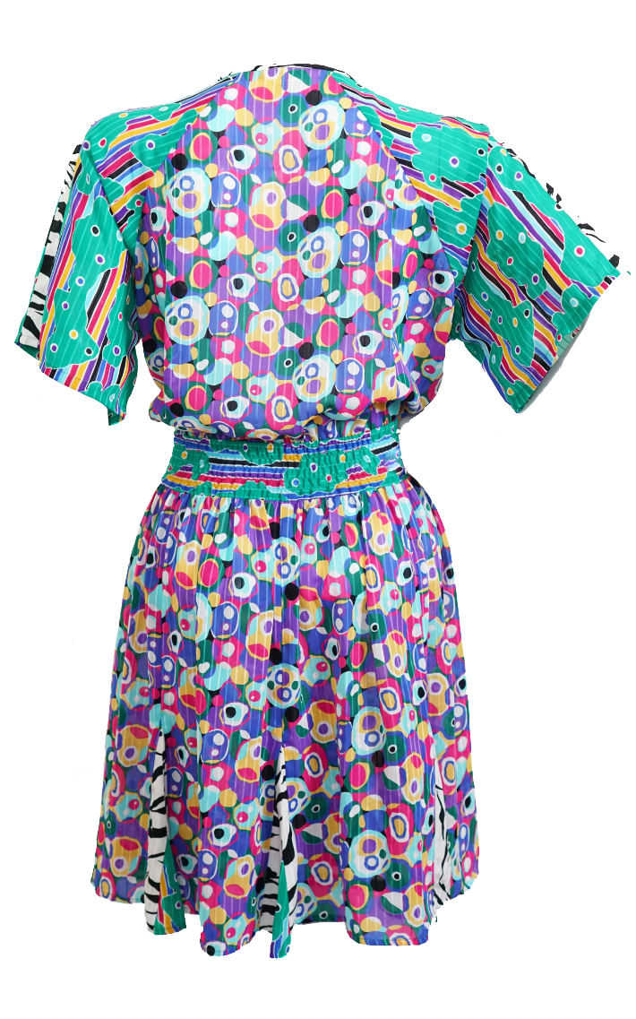 VINTAGE Diane Freis 80s Dress