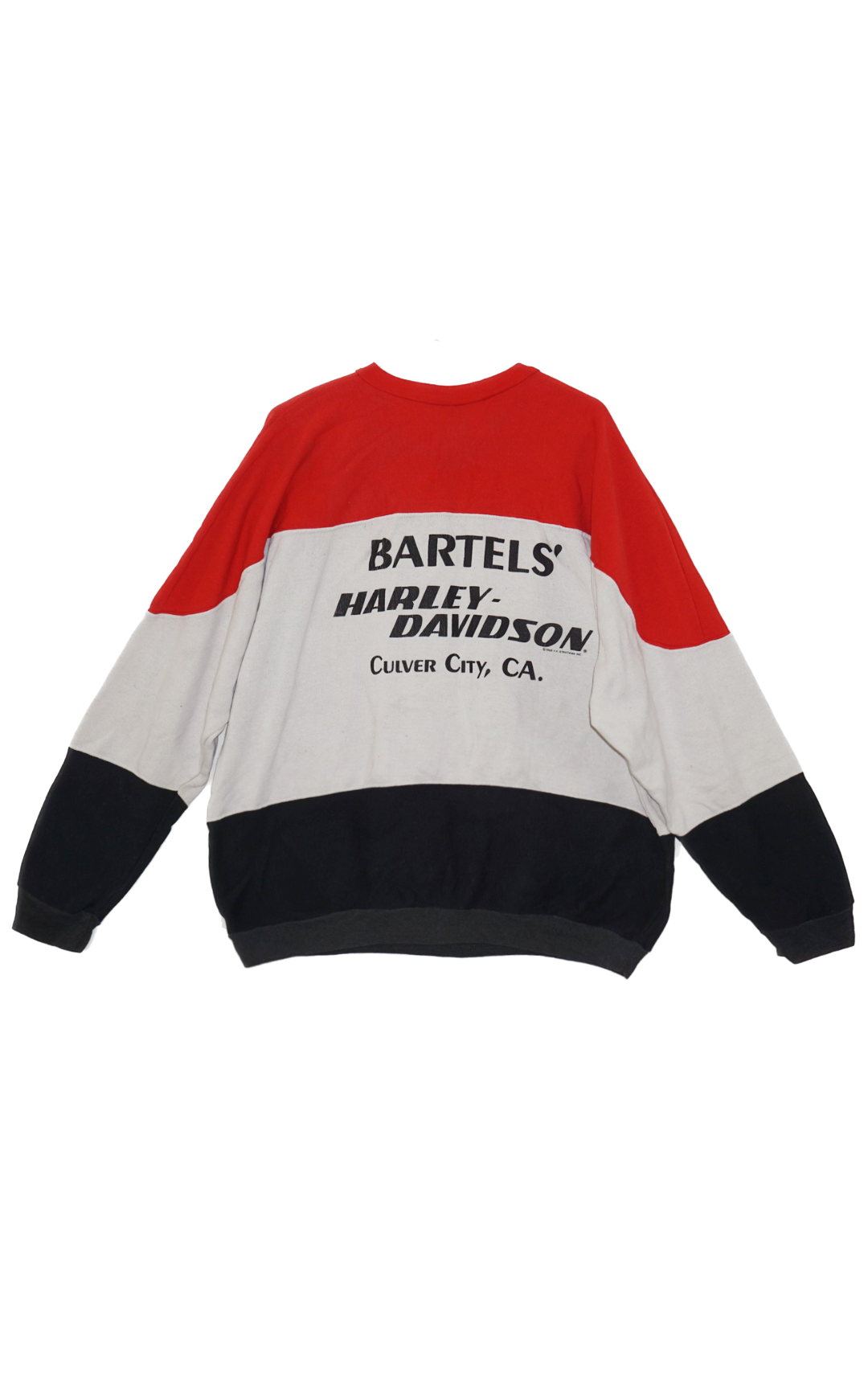 VINTAGE Harley Davidson 80s Racing Sweatshirt