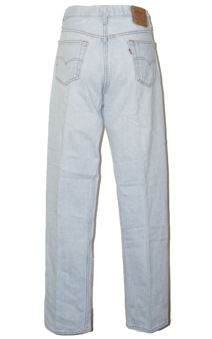 VINTAGE LEVI’S 501 80s USA Straight Jeans 36x32