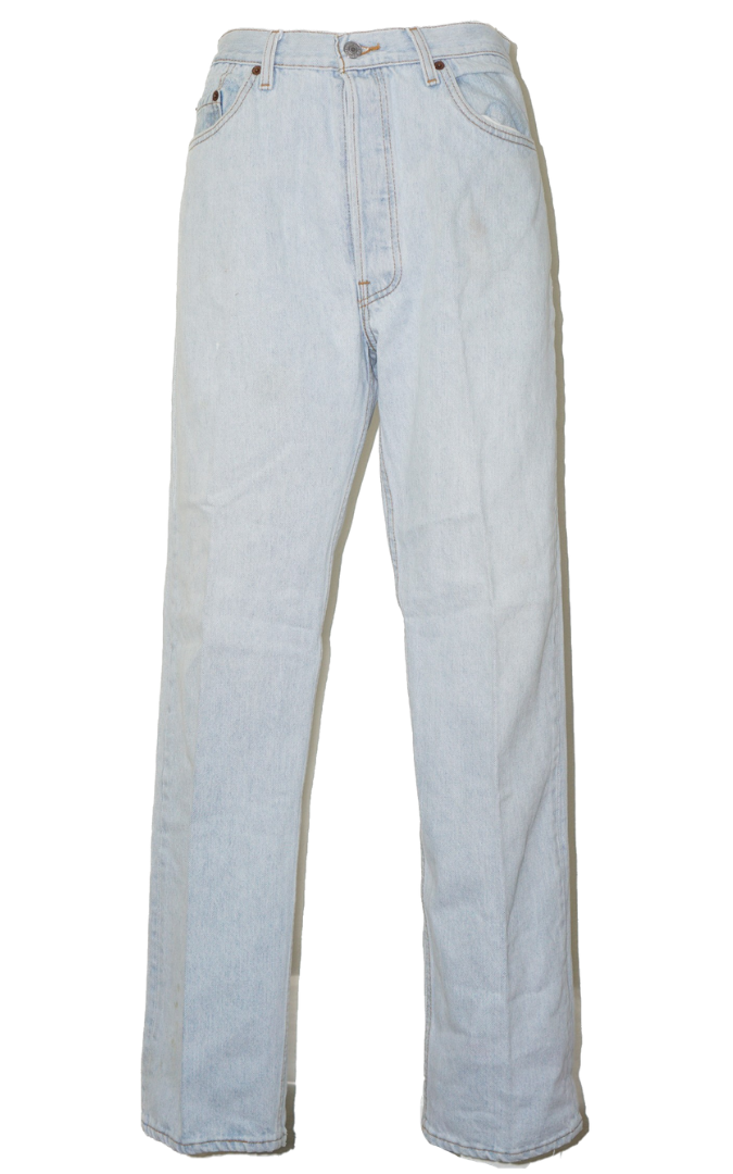 VINTAGE LEVI’S 501 80s USA Straight Jeans 36x32