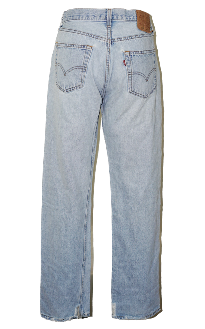 VINTAGE LEVI’S 501 80s USA Straight Jeans W 31”