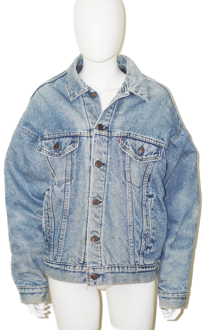 VINTAGE Levis 70s Faded Denim Jacket