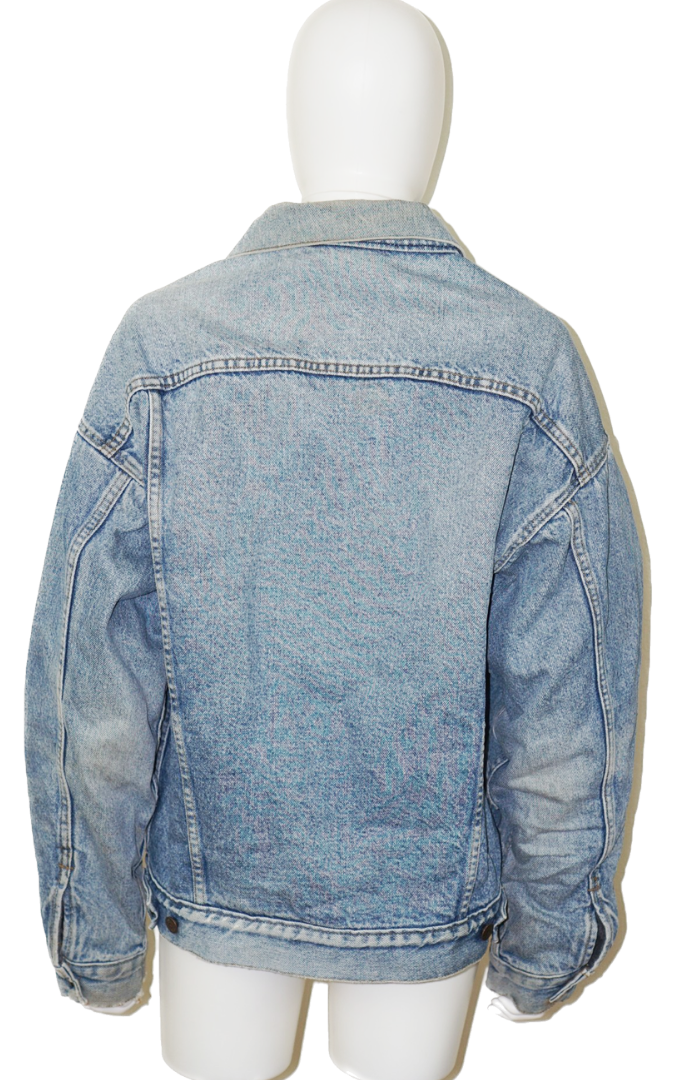 VINTAGE Levis 70s Faded Denim Jacket