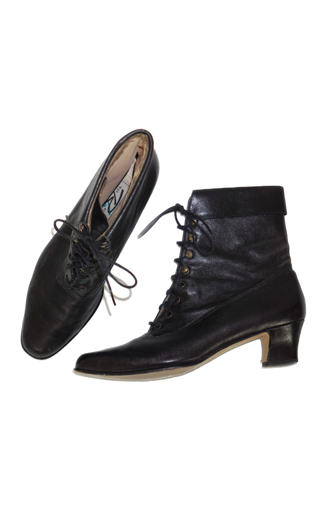VINTAGE Ros Hommerson Lace Up Ankle Boots