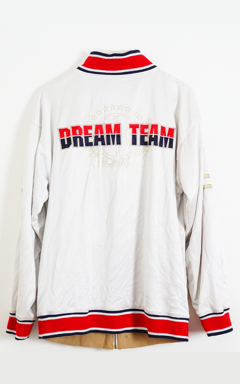 VTG NIKE USA Olympic Dream Team Jacket