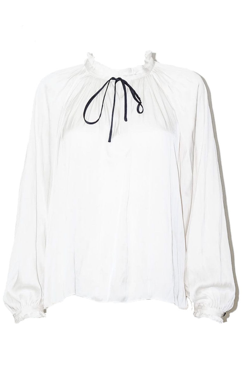 ZADIG & VOLTAIRE Mock Neck Blouse