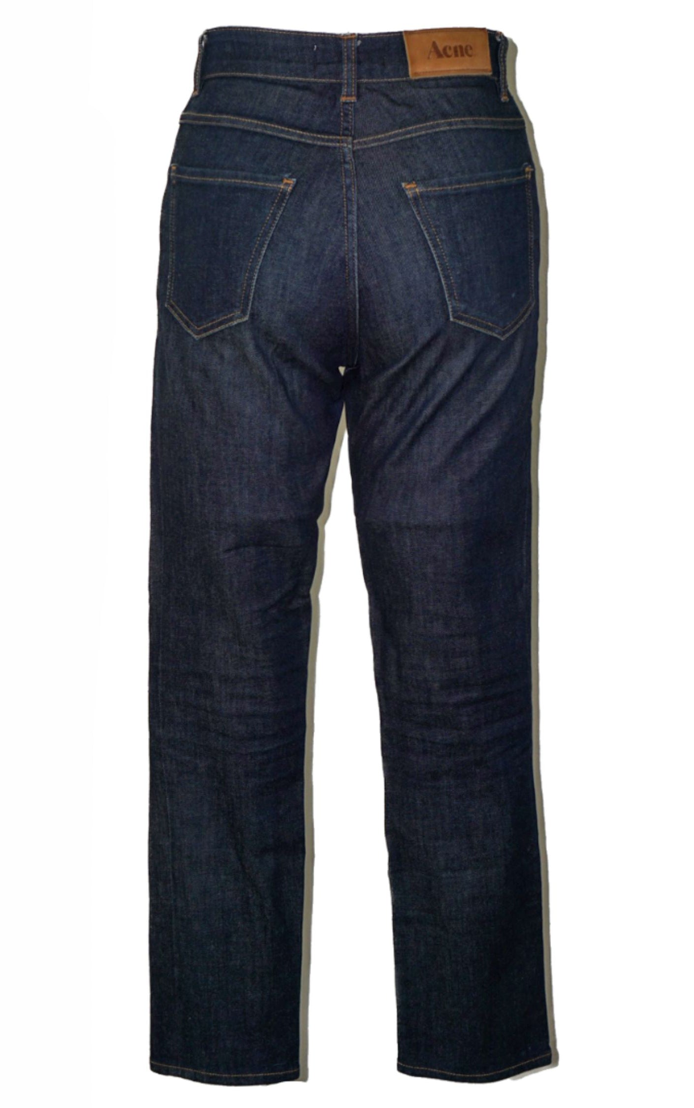 ACNE STUDIOS Logo Black T-Shirt resellum resellum