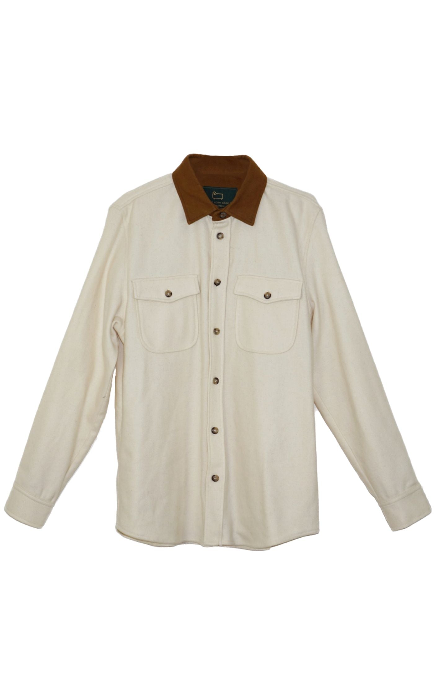 AIME LEON DORE WOOLRICH Wool Buttoned Shirt resellum