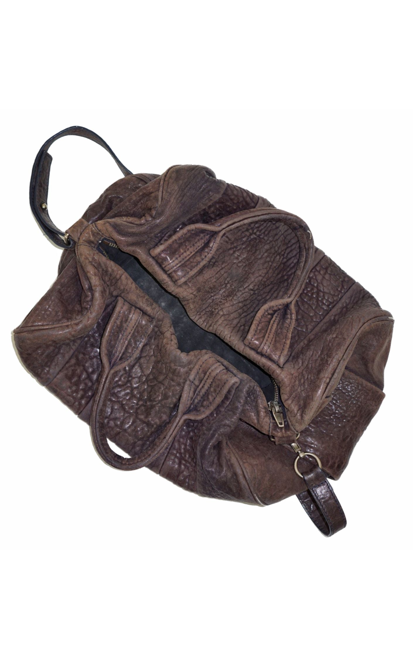 ALEXANDER WANG Rocco Spiked Shoulder Bag