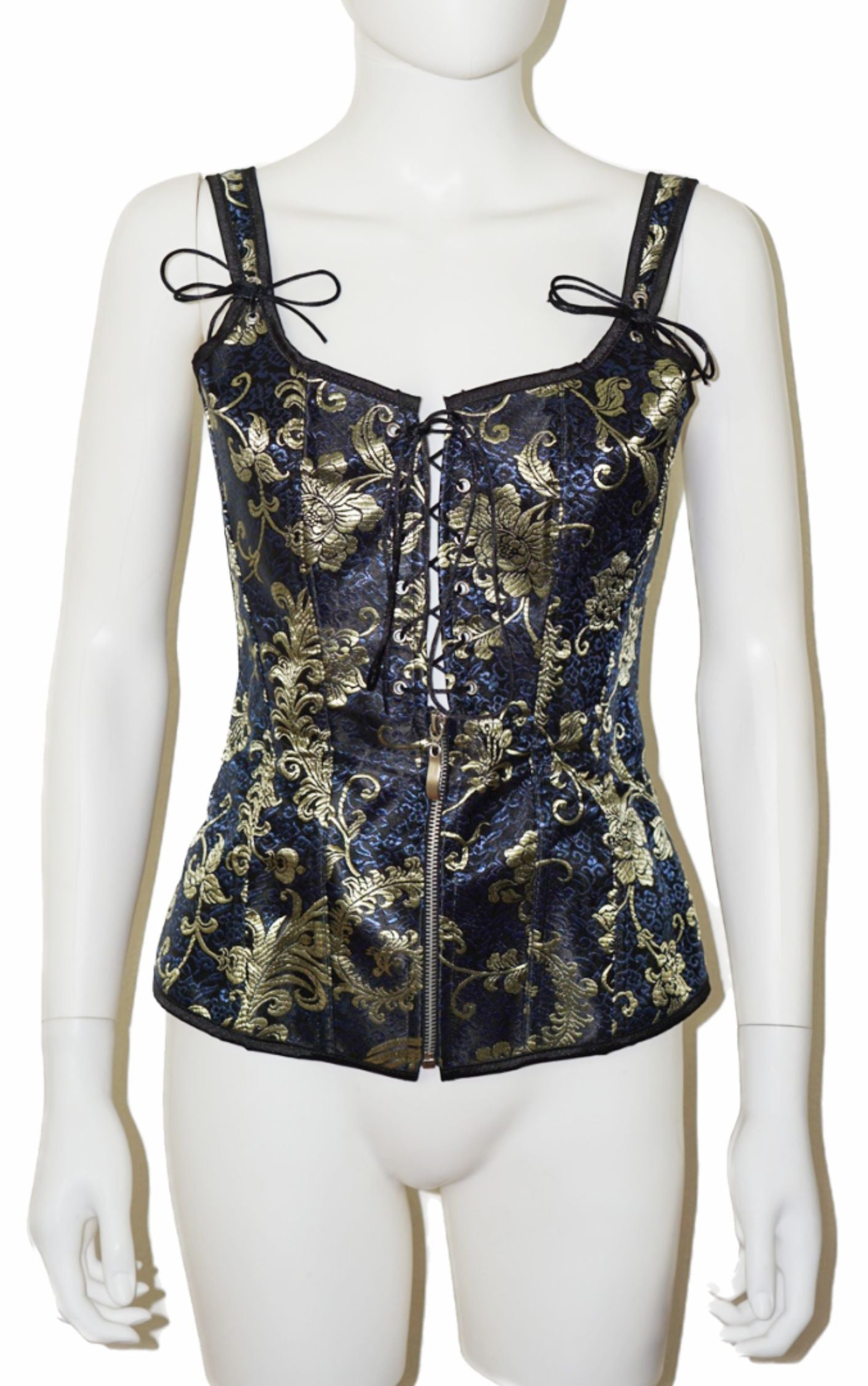 ALIVILA Y Baroque Gothic Pattern Corset resellum
