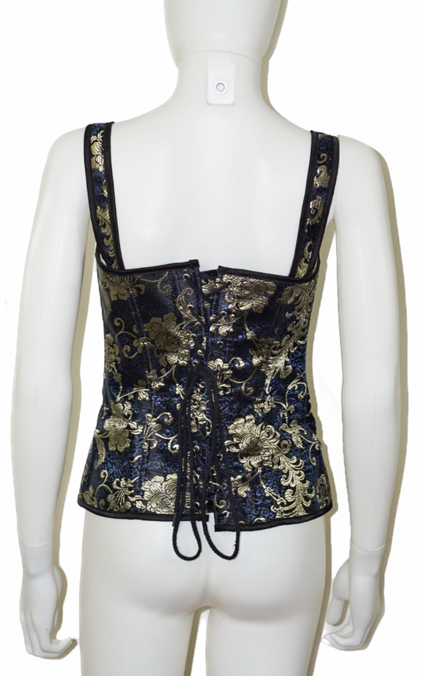 ALIVILA Y Baroque Gothic Pattern Corset resellum