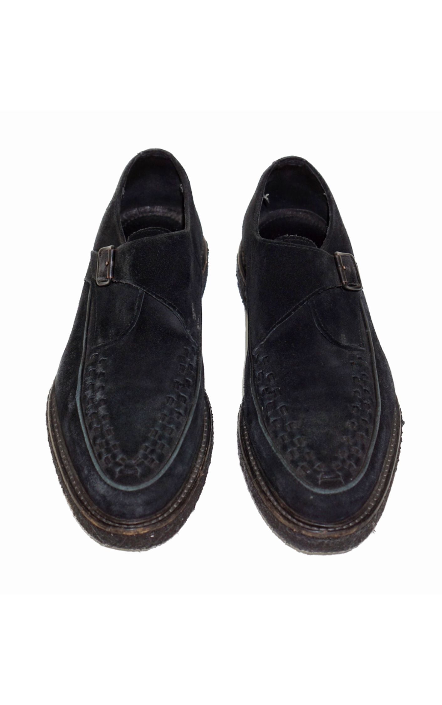 ALLSAINTS Rollin Suede Creepers Loafers resellum